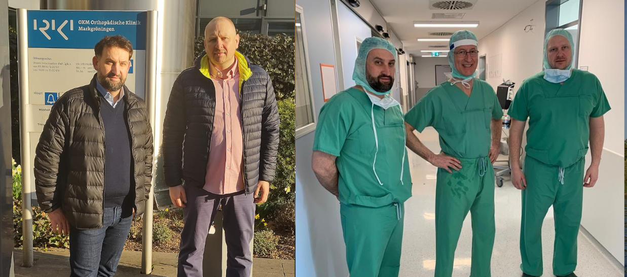 surgeon to surgeon w markgroningen klinik w niemczech